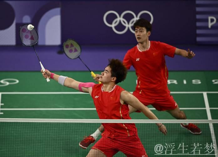 中国羽毛球公开赛混双决赛:两对中国组合内部对决 中国羽毛球公开赛混双决赛:两对中国组合内部对决